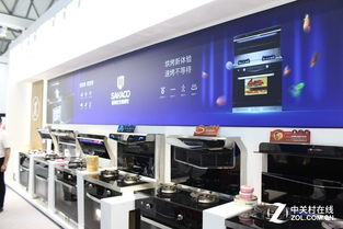 KBC厨卫展上演厨电黑科技 板川展馆实力傲人，集成灶引领创新风潮